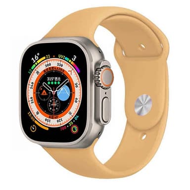Sport klockarmband Apple Watch Ultra (49mm) - Walnut