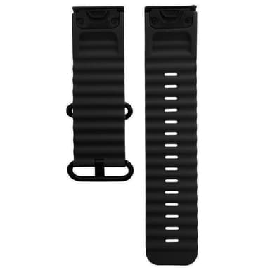 Ocean klockarmband Garmin Descent Mk2 - Svart