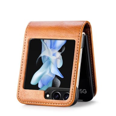 Mobilskal Slim till Samsung Galaxy Z Flip 5 - Brun