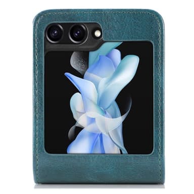 Mobilskal Slim till Samsung Galaxy Z Flip 5 - Petrol