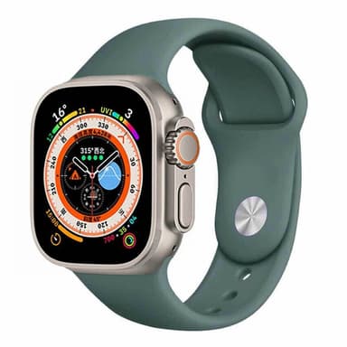 Sport klockarmband Apple Watch Ultra (49mm) - Pine green