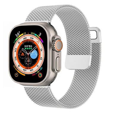 Milanese klockarmband Apple Watch Ultra (49mm) - Silver