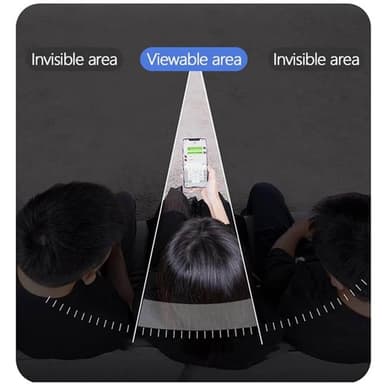 2-pack Privacy skärmskydd 3D Soft HydroGel Samsung Galaxy Z Fold 5