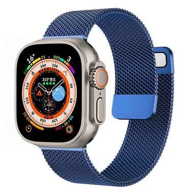 Milanese klockarmband Apple Watch Ultra (49mm) - Blå