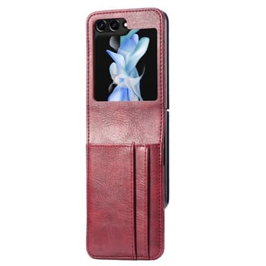 Mobilskal Slim till Samsung Galaxy Z Flip 5 - Röd
