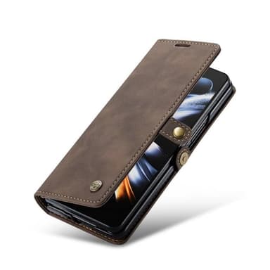 CaseMe FlipCase Samsung Galaxy Z Fold 5 - Coffee