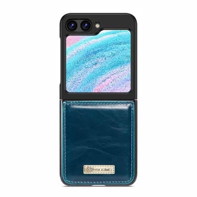 CaseMe mobilskal Samsung Galaxy Z Flip 5 - Blå