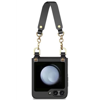Skal med handledsrem Samsung Galaxy Z Flip 5 - Svart