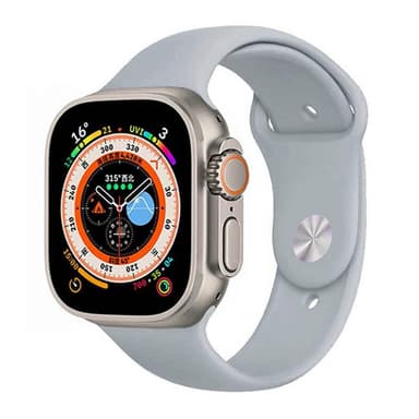 Sport klockarmband Apple Watch Ultra (49mm) - Ljusgrå