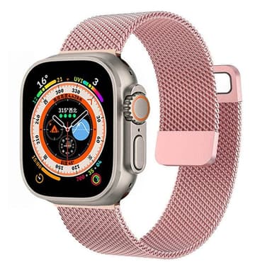 Milanese klockarmband Apple Watch Ultra (49mm) - Rosa