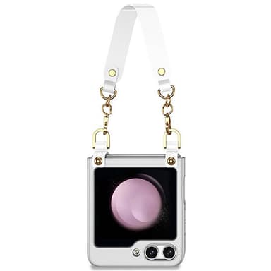 Skal med handledsrem Samsung Galaxy Z Flip 5 - Silver