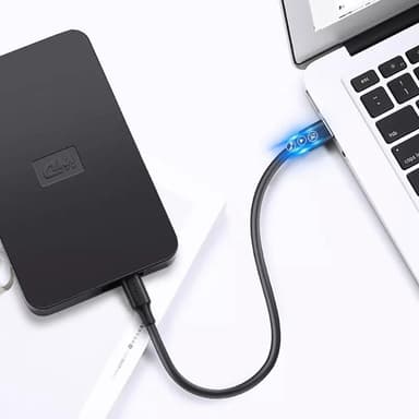 1,5 m USB-A Hane till 5Pin Mini-USB Hane Dataöverföring Laddning