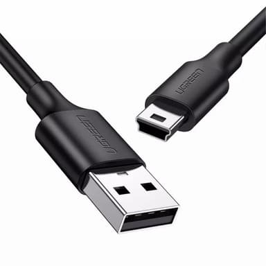 1,5 m USB-A Hane till 5Pin Mini-USB Hane Dataöverföring Laddning