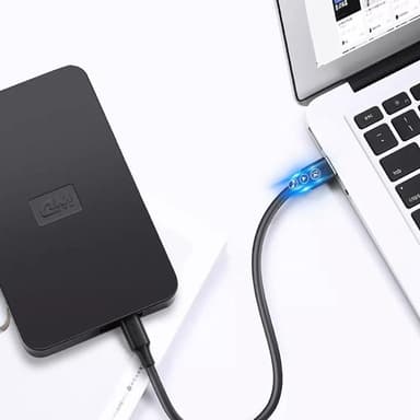 0,5m USB-A Hane till 5Pin Mini-USB Hane Dataöverföring Laddning
