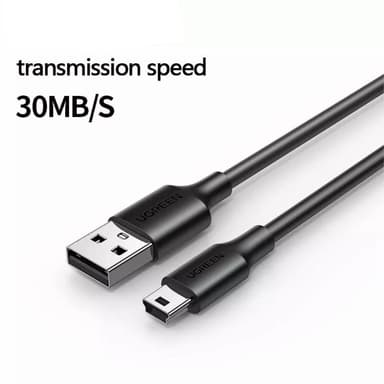 0,5m USB-A Hane till 5Pin Mini-USB Hane Dataöverföring Laddning