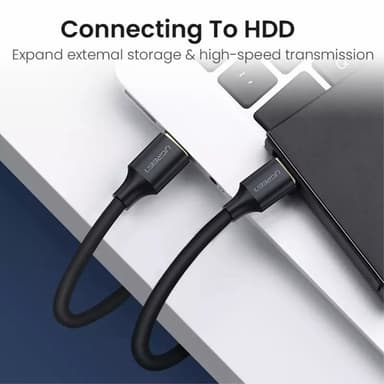 2m USB-A Hane till 5Pin Mini-USB Hane Dataöverföring Laddning