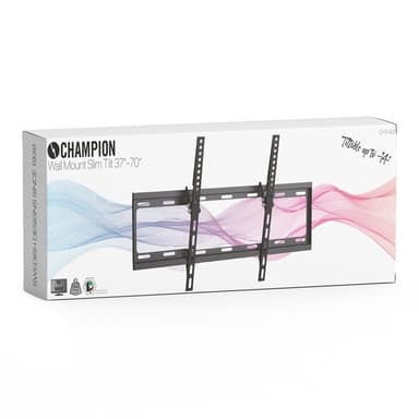 Champion Väggfäste Slim Tilt 37""-70""