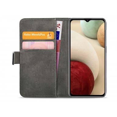 Classic Gelly Plånboksväska till Samsung Galaxy M12 / A12 Black