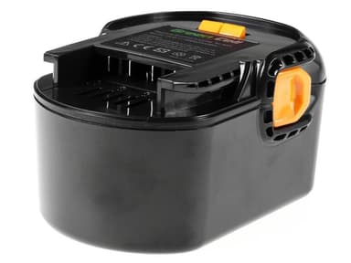 Batteri till Elverktyg för AEG BS 14 G BS 14 X 14.4V 3Ah