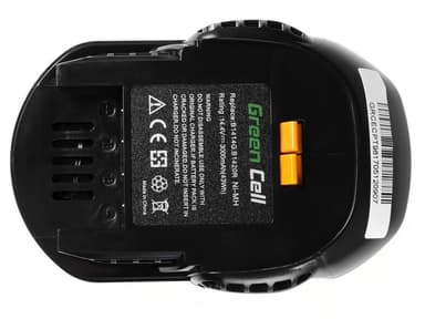 Batteri till Elverktyg för AEG BS 14 G BS 14 X 14.4V 3Ah