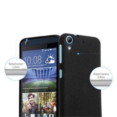 HTC Desire 626G Skal Fodral Case (Svart)