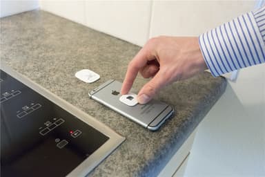 König Smartphone Bilfäste 360 ° Fast