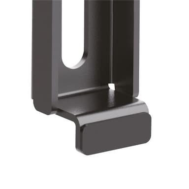 LogiLink Väggfäste TV 43-80"" Fast. Ultra slim 18mm