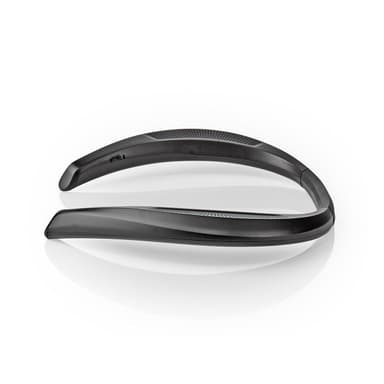 Nedis Bluetooth® Högtalare | Maximal batteritid: 6 timmar | Halsdesign | 9 W | Stereo | Inbygd mikrofon | Svart