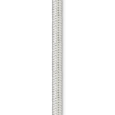 Nedis USB-kabel | USB 2.0 | USB-C™ Hane | USB-C™ Hane | 100 W | 480 Mbps | Guldplaterad | 2.00 m | Rund | Flätad / Nylon | Silver | Kartong med täckt fönster