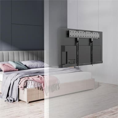 LogiLink Väggfäste TV 43-80"" Fast. Ultra slim 18mm