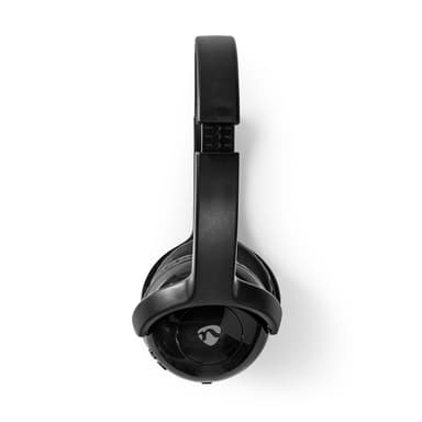 Nedis Trådlösa On-Ear hörlurar | Maximal batteritid: 8 timmar | Inbygd mikrofon | Tryck på Kontroll | Stöd för röststyrning | Volymkontroll