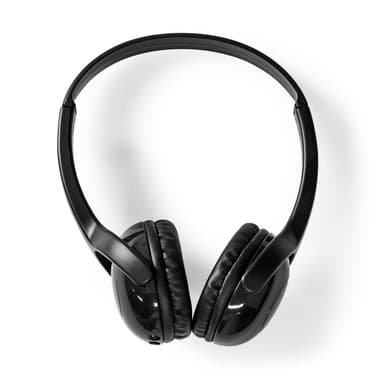 Nedis Trådlösa On-Ear hörlurar | Maximal batteritid: 8 timmar | Inbygd mikrofon | Tryck på Kontroll | Stöd för röststyrning | Volymkontroll