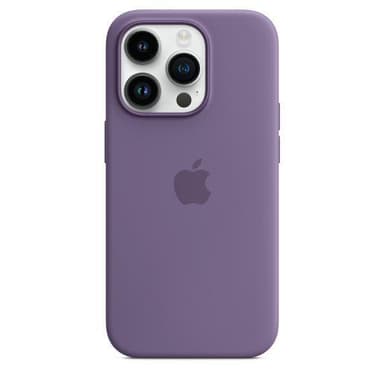 Apple Iphone 14 Pro Silicone Case With Magsafe - Iris
