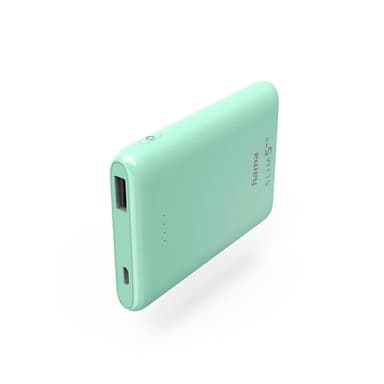 Hama Powerbank Slim 5000mAh Mintgrön