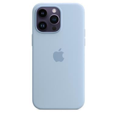 Apple Iphone 14 Pro Max Silicone Case With Magsafe - Sky