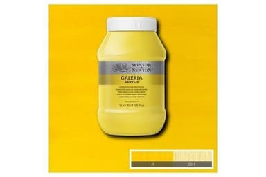 Galeria Acrylic 1L Cad Yel Medium Hue 120