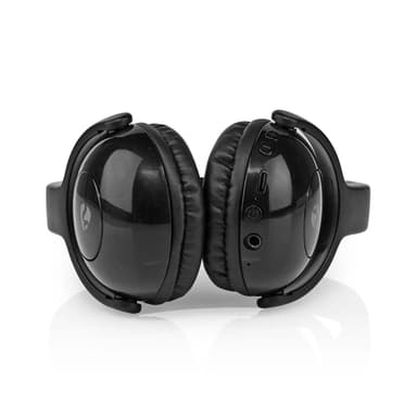 Nedis Trådlösa On-Ear hörlurar | Maximal batteritid: 8 timmar | Inbygd mikrofon | Tryck på Kontroll | Stöd för röststyrning | Volymkontroll