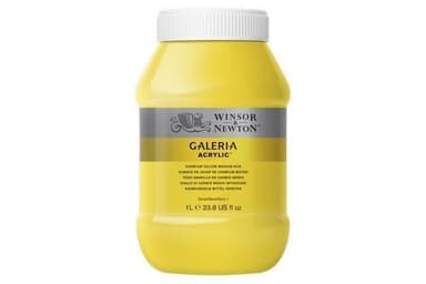 Galeria Acrylic 1L Cad Yel Medium Hue 120