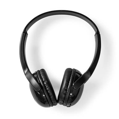 Nedis Trådlösa On-Ear hörlurar | Maximal batteritid: 8 timmar | Inbygd mikrofon | Tryck på Kontroll | Stöd för röststyrning | Volymkontroll
