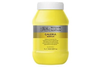 Galeria Acrylic 1L Cadmium Yel Pale Hue 114