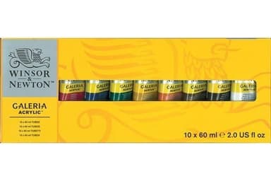 GALERIA ACRYLIC 10x60 ml set