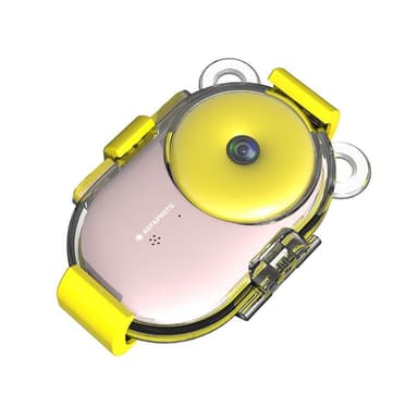 Agfa Digitalkamera Realikids Vattentät Rosa