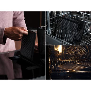 AEG Serie 6000 Induktionshäll med fläkt GCH74B01CB (70cm)
