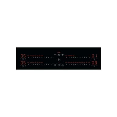AEG Serie 6000 Induktionshäll med fläkt GCH74B01CB (70cm)