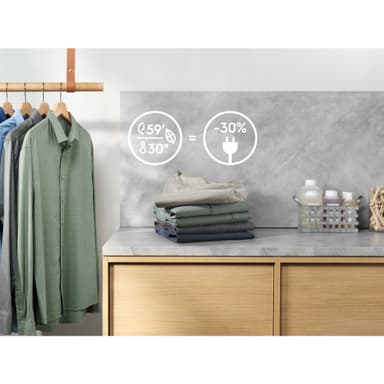 Electrolux Serie 800 Tvätt/Tork EW8WB864T3 (8/4kg integrerad)