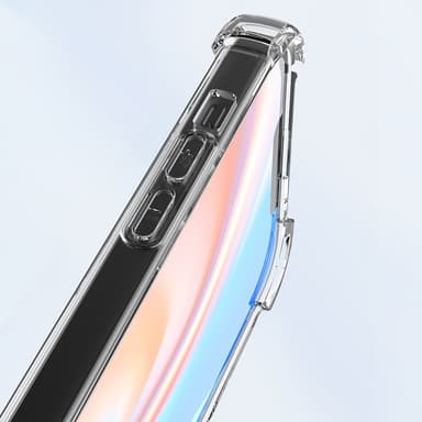 För iPhone 15 Skal Fodral TPU-ram + Akryl Baksida Telefonfodral