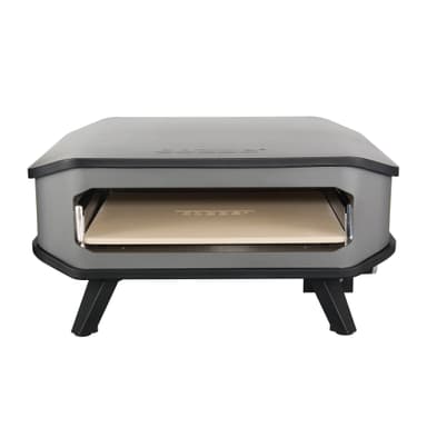 Cozze® 17"" pizzaugn för gas med pizzasten 8,0 KW - DE - AU -