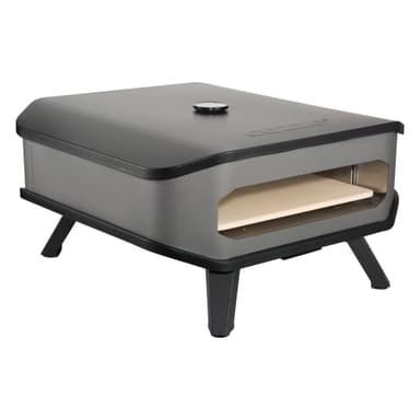 Cozze® 13"" pizzaugn för gas med termometer och pizzasten 5,0 KW - DE - AU - CH