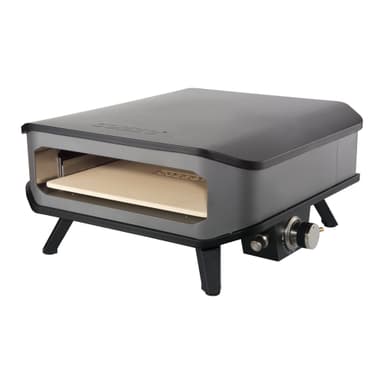 Cozze® 17"" pizzaugn för gas med pizzasten 8,0 KW - DE - AU -