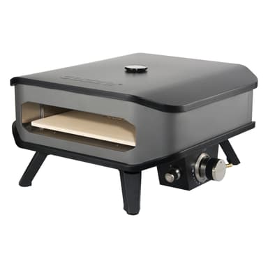 Cozze® 13"" pizzaugn för gas med termometer och pizzasten 5,0 KW - DE - AU - CH